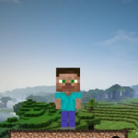 Minecraft Survival game screenshot