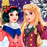 Aurora I Snjeguljica Zimska Moda