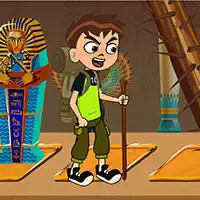 ベン 10 エジプトの謎 ゲームのスクリーンショット