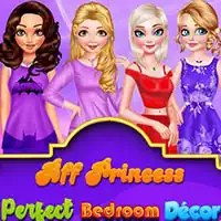 Bff Princess Perfect საძინებლის დეკორი