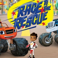 Blaze And The Monster. Race To Rescue