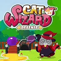 Kedi Sihirbazı Savunması oyun ekran görüntüsü