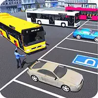 Қалалық Автобус Тұрағы: Жаттықтырушы Паркинг Симуляторы 2019
