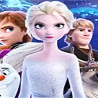 Disney Frozen 2 Jigsaw រូបថតអេក្រង់ហ្គេម