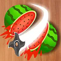 ເກມມ່ວນ Fruit Ninja Cutter Slice