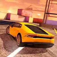 Simulator Drift Lamborghini