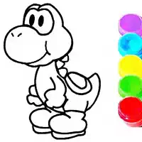 Livre De Coloriage Mario capture d'écran du jeu