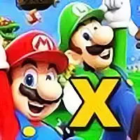 Mario X World Deluxe snímek obrazovky hry
