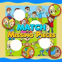 Детская Развивающая Игра Match Missing Pieces скриншот игры