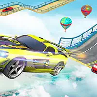 Mega Ramp Car Stunt 3D Car Stunt Game screenshot del gioco
