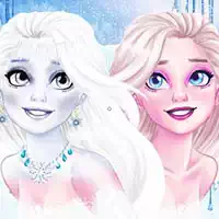 Νέο Μακιγιάζ Snow Queen Elsa