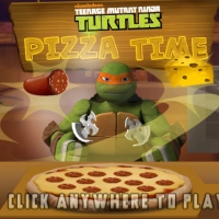 Tartarughe Ninja: L'ora Della Pizza