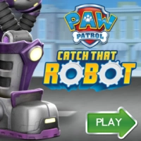 Paw Patrol: ロボットを捕まえろ
