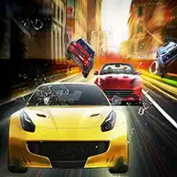 Game Balap Pemberontakan Mobil Rackless 3D