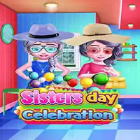 姉妹の日のお祝い ゲームのスクリーンショット