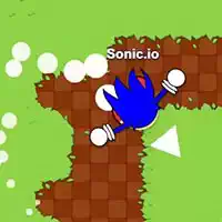 Sonic.io captură de ecran a jocului