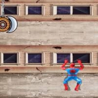 អគារ Spiderman Climb