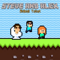 مرحاض ستيف وأليكس سكيبيدي لقطة شاشة اللعبة