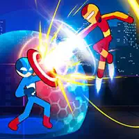 Stickman Fighter Infinity - Супер Экшн Қаһармандары