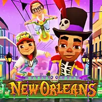 Metro Sörfçüleri New Orleans oyun ekran görüntüsü