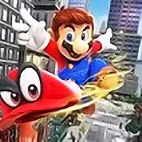 Super Mario Odiseja 64 snimka zaslona igre