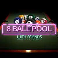 दोस्तों के साथ 8 बॉल पूल