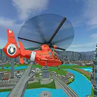 Симулация На Спасителен Хеликоптер 911 2020