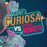 Agent Curiosa Vs Schurkenroboter