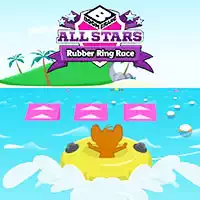 All Stars: Rubber Ring Race скріншот гри