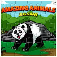 Úžasná Zvířata Jigsaw