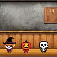 Amgel Halloween Room Escape 20 captură de ecran a jocului