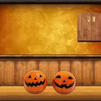 Amgel Halloween Room Escape 23 اسکرین شات بازی