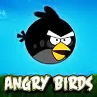 Angry Birds Bombardování snímek obrazovky hry