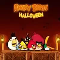 Angry Birds Хэллоуин