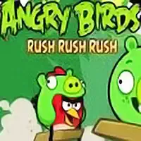 Angry Birds Rush Rush Rush capture d'écran du jeu