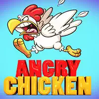 Angry Chikkens pelin kuvakaappaus