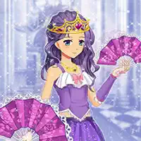 Anime Princess Kawaii ແຕ່ງຕົວ