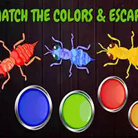 Mrówki: Dotknij Opcji Mrówki W Kolorze