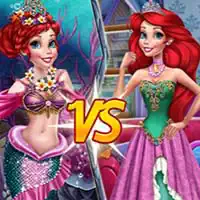 Ariel Princess Vs Mořská Panna