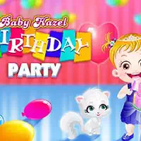 baby_hazel_birthday_party ເກມ
