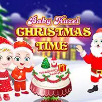 Baby Hazel Christmas Time រូបថតអេក្រង់ហ្គេម