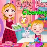 baby_hazel_cleaning_time ألعاب