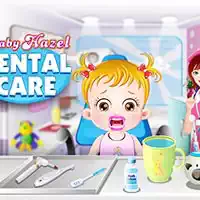 Bebek Hazel Diş Bakımı oyun ekran görüntüsü
