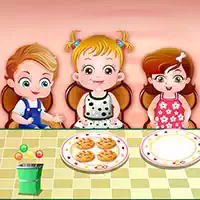 Baby Hazel Dining Manners game screenshot