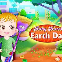 Baby-Hasel-Tag Der Erde Spiel-Screenshot
