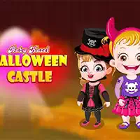 baby_hazel_halloween_castle ゲーム