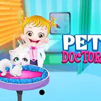 baby_hazel_pet_doctor Ігри