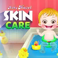 Baby Hazel Skin Care game screenshot