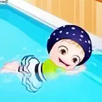 Baby Hazel Schwimmzeit