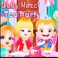baby_hazel_tea_party Spellen